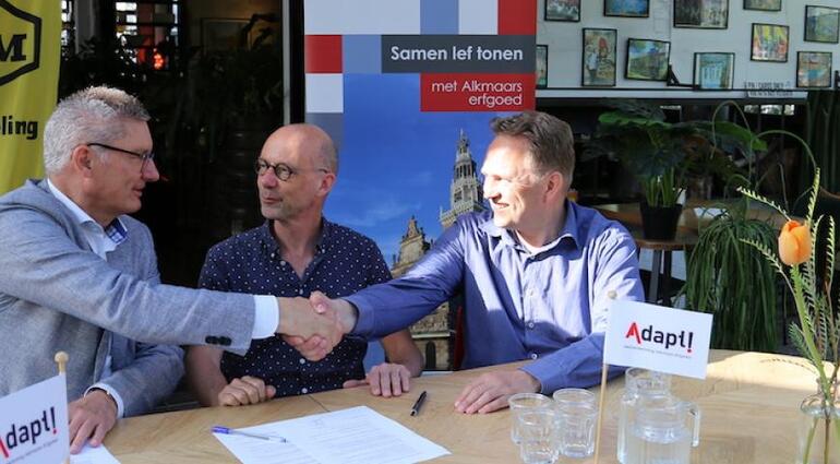 VBM Ontwikkeling trotse sponsor Stichting Adapt